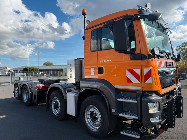 Other MAN TGS 35.460 8x4H-6BL Meiller, Winterdiestnst
