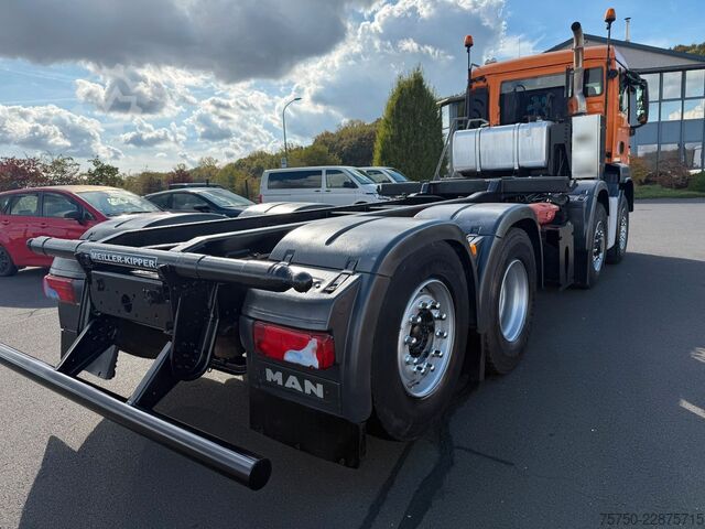 Other MAN TGS 35.460 8x4H-6BL Meiller, Winterdiestnst