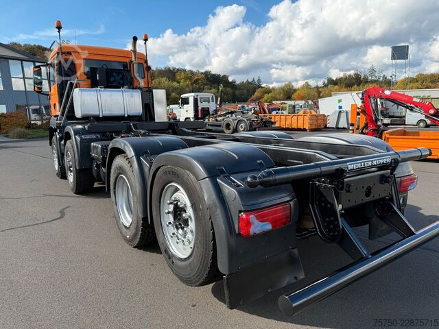 Other MAN TGS 35.460 8x4H-6BL Meiller, Winterdiestnst