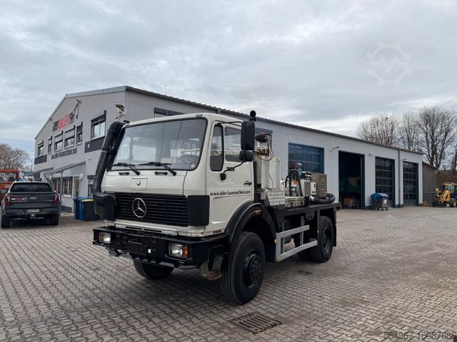 Vacuümtankwagen MERCEDES-BENZ 1928 NG 4x4 V8 Hochdruckpumpe Uraca KD412