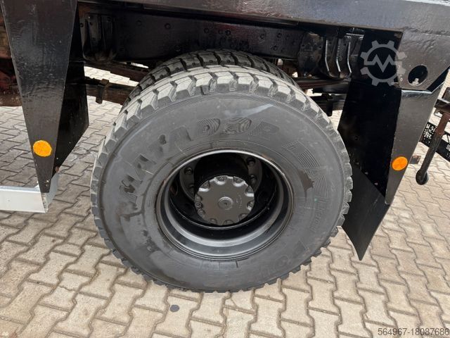 Vacuümtankwagen MERCEDES-BENZ 1928 NG 4x4 V8 Hochdruckpumpe Uraca KD412