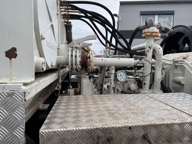 Vacuümtankwagen MERCEDES-BENZ 1928 NG 4x4 V8 Hochdruckpumpe Uraca KD412