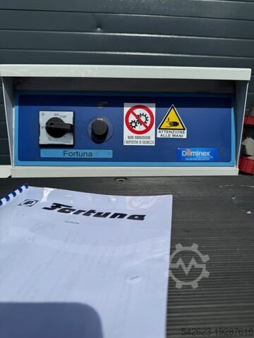 Spaccatrice Spaltmaschine Fortuna AN400