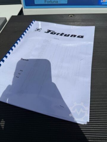 Splitsmachine Spaltmaschine Fortuna AN400