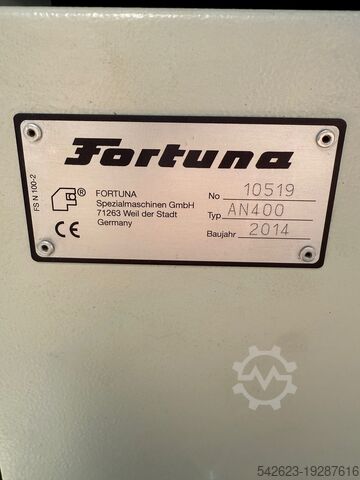 Spaccatrice Spaltmaschine Fortuna AN400