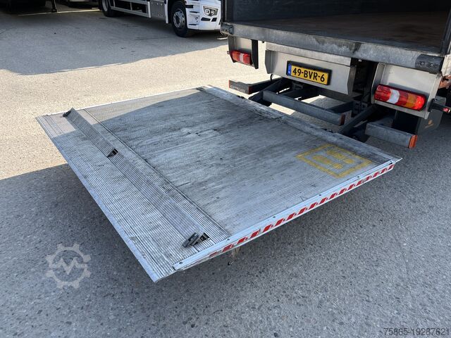 Koffer Mercedes-Benz Actros 2124 / 2023 / 18 Ton / Box / Laadklep