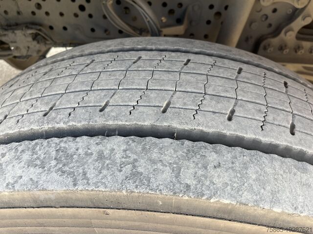 Koffer Mercedes-Benz Actros 2124 / 2023 / 18 Ton / Box / Laadklep
