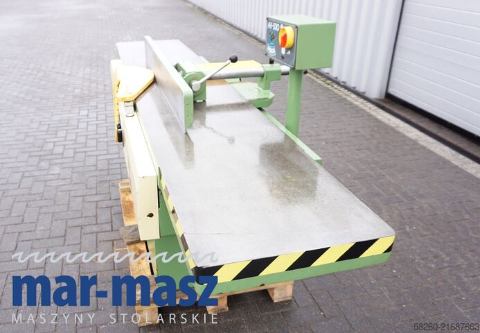 Yüzey planya tesvi̇ye maki̇nesi̇ MAKA AH 530 
