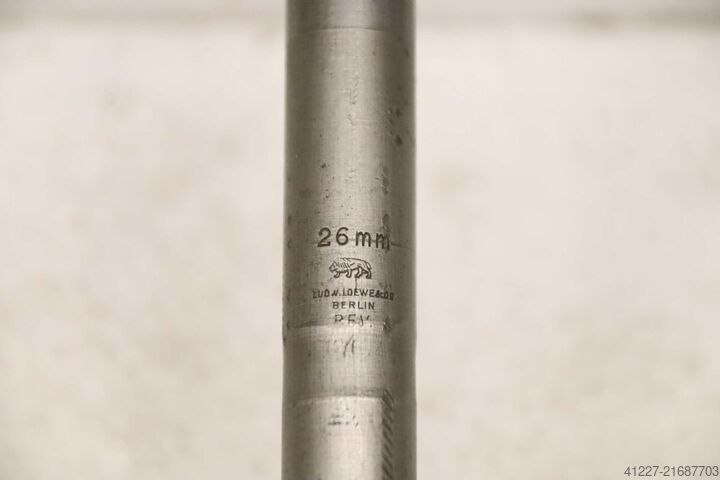 Maskinremsler MK1 Loewe Ø 26 mm einstellbar