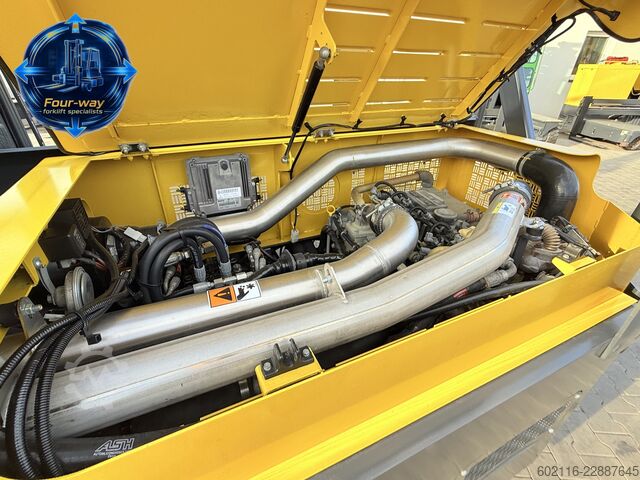πλαϊνό κλαρκ Combilift C6000FSL DIESEL DUPLEX 4100 POSITIONER