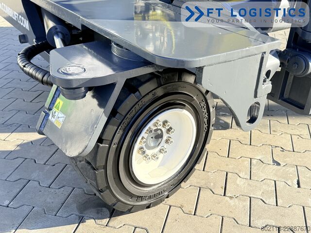 Vierwegvorkheftruck Combilift C3000XL DUPLEX SPREADER BEAM FREE LIFT