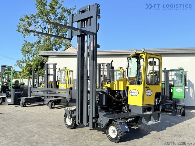 četvorosmerni viljuškar Combilift C5000XL GAS DUPLEX 6000MM POSITIONER