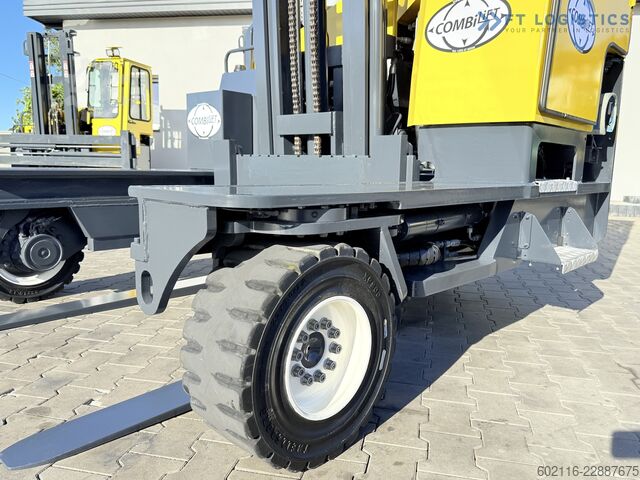 četvorosmerni viljuškar Combilift C5000XL GAS DUPLEX 6000MM POSITIONER
