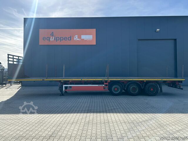 Prikolice platforme Broshuis 31N0-EU 31N0-EU / 1x extendable (750cm) / steer...
