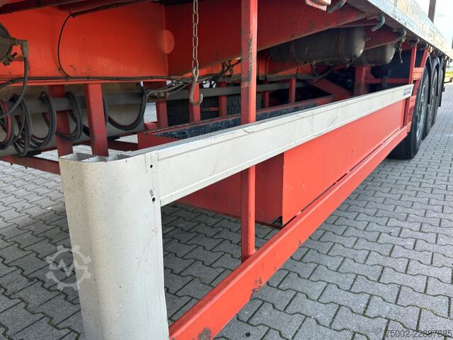 Prikolice platforme Broshuis 31N0-EU 31N0-EU / 1x extendable (750cm) / steer...