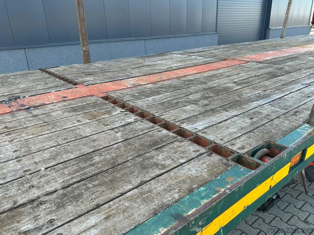 Prikolice platforme Broshuis 31N0-EU 31N0-EU / 1x extendable (750cm) / steer...