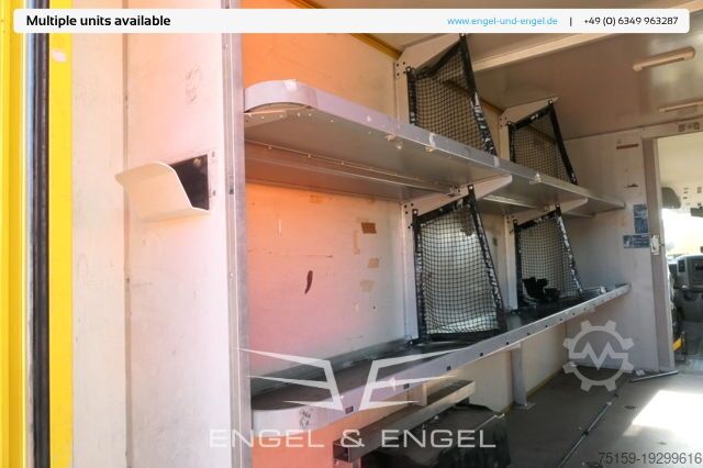 Dubă cu caroserie tip cutie mercedes-benz SPRINTER 310 CDI MAXI EURO-5 KOFFER REGALE KAMERA DURCHGANG COC