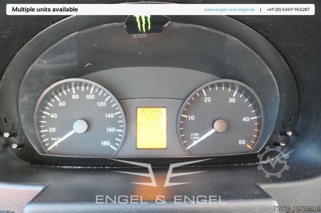 Dubă cu caroserie tip cutie mercedes-benz SPRINTER 310 CDI MAXI EURO-5 KOFFER REGALE KAMERA DURCHGANG COC