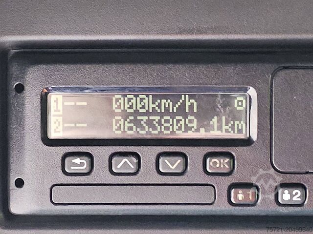 Fahrgestell mit Fahrerhaus SCANIA R500 6X2*4 WB 4750