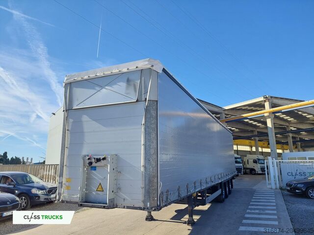 Semi-remorque à caisse SCHMITZ CARGOBULL SCS24/L Varios