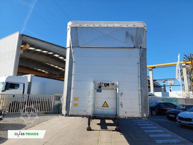 Semi-remorque à caisse SCHMITZ CARGOBULL SCS24/L Varios