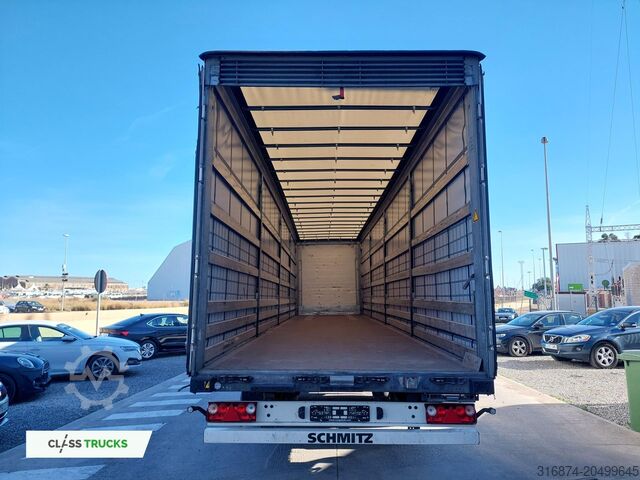 Semi-remorque à caisse SCHMITZ CARGOBULL SCS24/L Varios