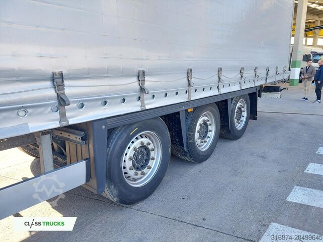 Semi-remorque à caisse SCHMITZ CARGOBULL SCS24/L Varios