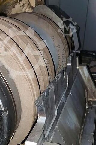 Centerless cylindrical grinding machine JUNKER BBE 15 CNC