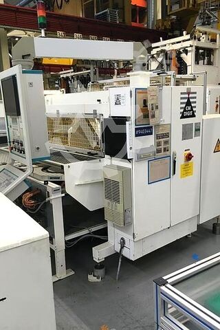 Centerless cylindrical grinding machine JUNKER BBE 15 CNC