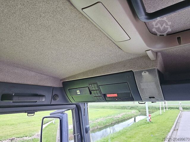 Estándar-SZM MAN 18.460 TGX kipphydaulik