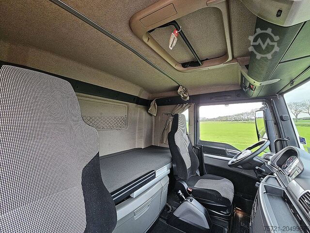 Estándar-SZM MAN 18.460 TGX kipphydaulik