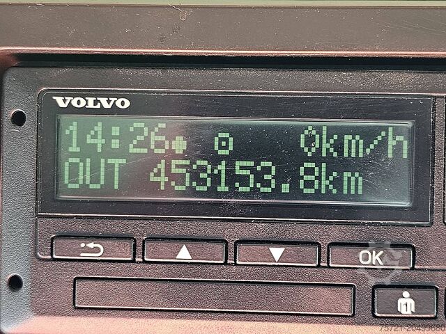 Standard-SZM VOLVO FH 500 6X2 STEERED PTO+HYDR