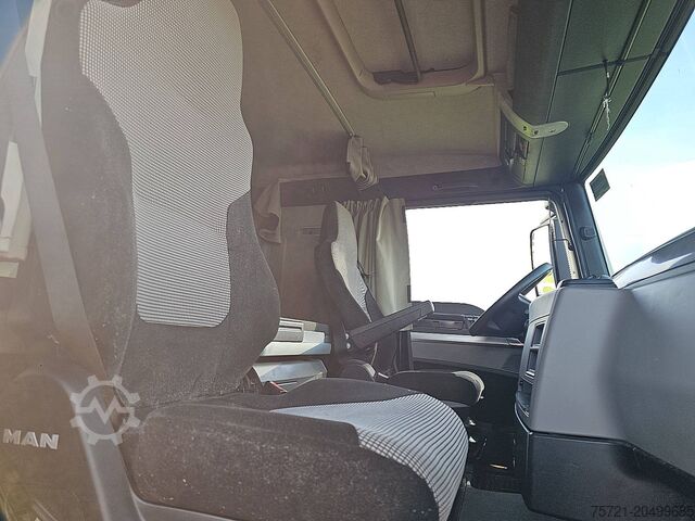 Estándar-SZM MAN 18.460 TGX kipphydaulik