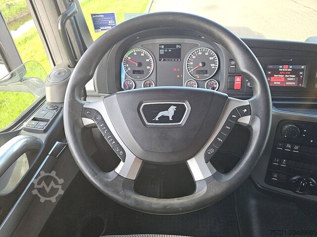 Estándar-SZM MAN 18.460 TGX kipphydaulik