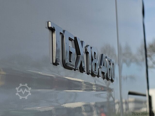 Estándar-SZM MAN 18.460 TGX kipphydaulik