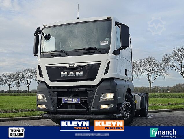 Estándar-SZM MAN 18.460 TGX kipphydaulik