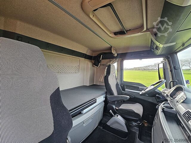 Estándar-SZM MAN 18.460 TGX kipphydaulik