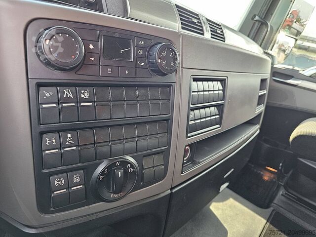 Estándar-SZM MAN 18.460 TGX kipphydaulik