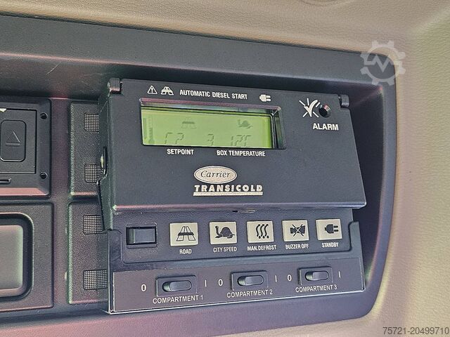 Koel-vriestransport DAF LF 210