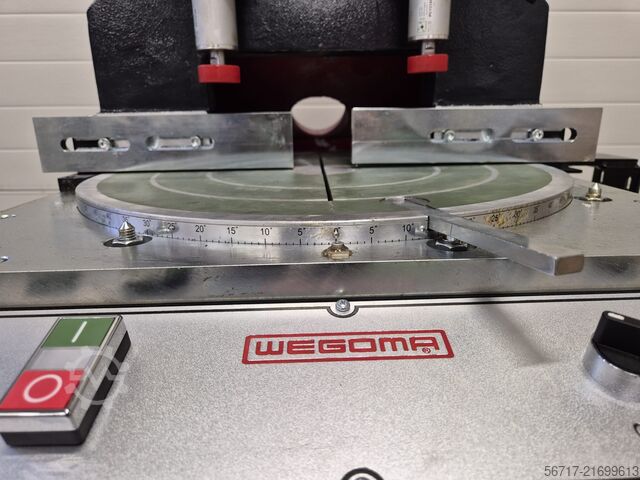 Single Miter Saw WEGOMA TKS400A