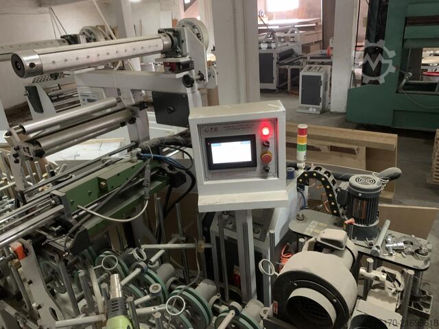 Barberan laminating machine door frames Foshan Tongchi Electric Motor Technology TCB-PUR