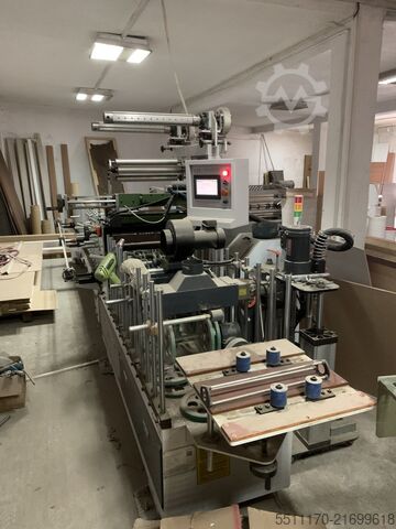 Barberan laminating machine door frames Foshan Tongchi Electric Motor Technology TCB-PUR
