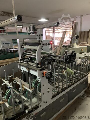 Barberan laminating machine door frames Foshan Tongchi Electric Motor Technology TCB-PUR