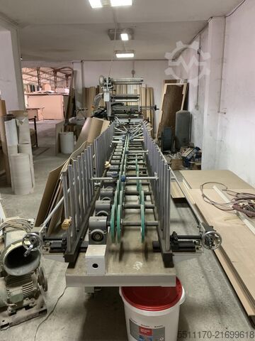 Barberan laminating machine door frames Foshan Tongchi Electric Motor Technology TCB-PUR