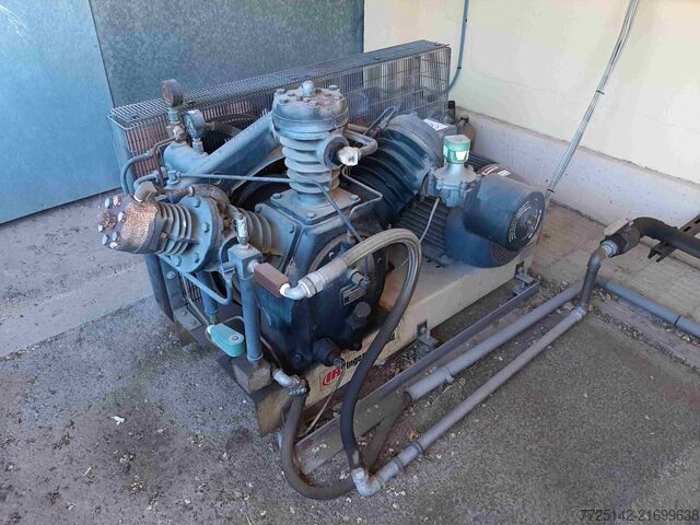 4 Hochdruck-Kolbenkompressoren Ingersoll-Rand T30
