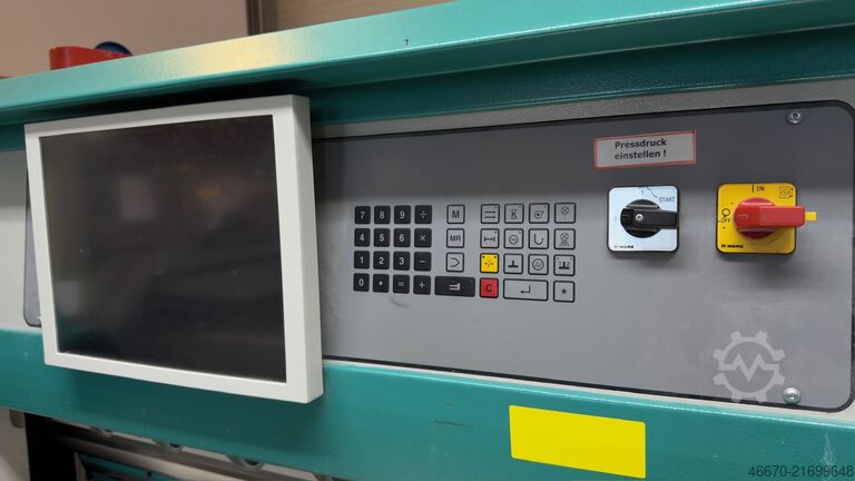 Guillotine cutter cutting line Perfecta 115 HTVC mit Peripherie