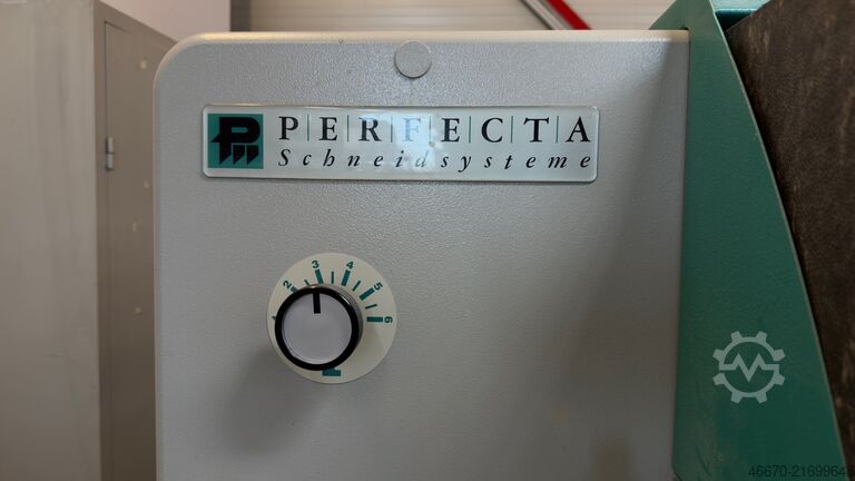 Guillotine cutter cutting line Perfecta 115 HTVC mit Peripherie