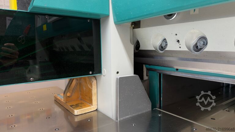 Guillotine cutter cutting line Perfecta 115 HTVC mit Peripherie