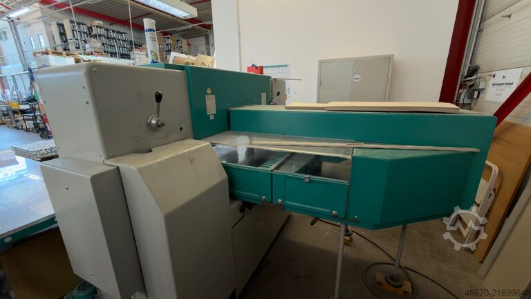 Guillotine cutter cutting line Perfecta 115 HTVC mit Peripherie