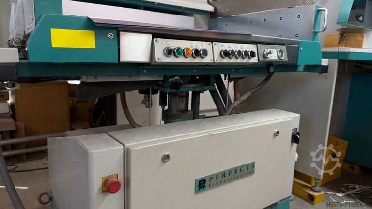 Guillotine cutter cutting line Perfecta 115 HTVC mit Peripherie